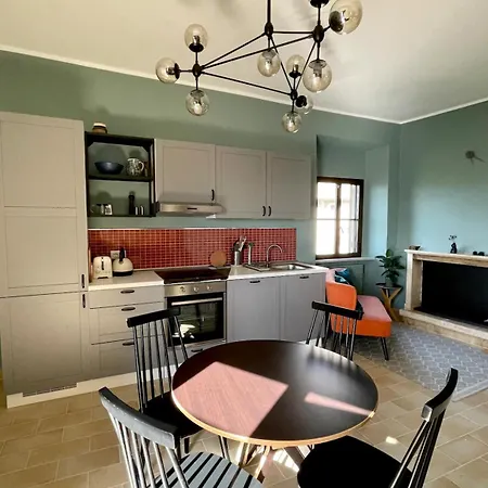 Medieval Penthouse With Sunset Panoramic Views Lägenhet *