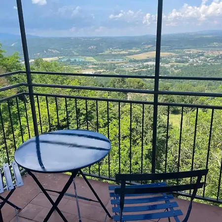 Medieval Penthouse With Sunset Panoramic Views 아파트 *