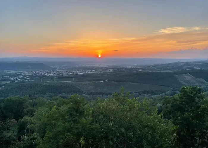 Medieval Penthouse With Sunset Panoramic Views Appartement Giove