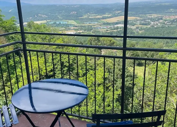 Medieval Penthouse With Sunset Panoramic Views Apartamento *