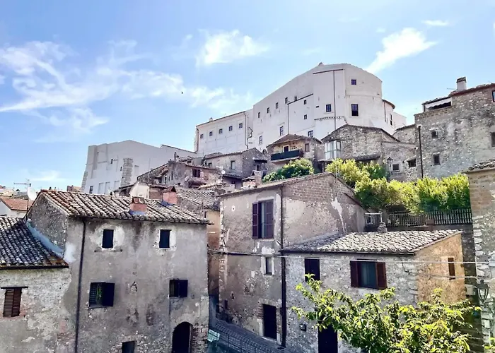 Medieval Penthouse With Sunset Panoramic Views * Giove