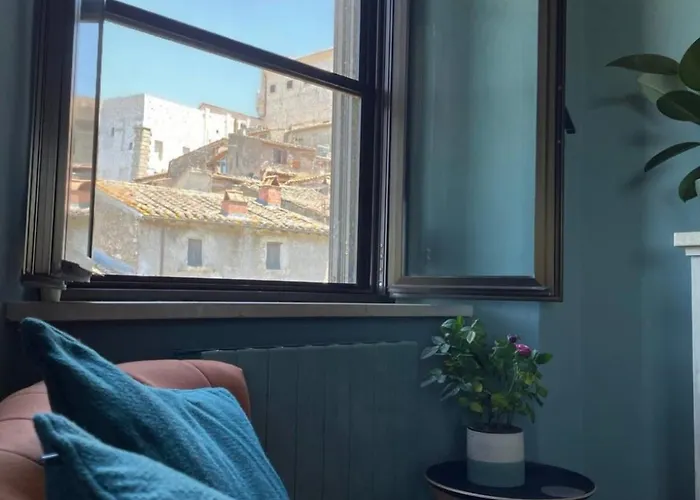 Medieval Penthouse With Sunset Panoramic Views Apartamento